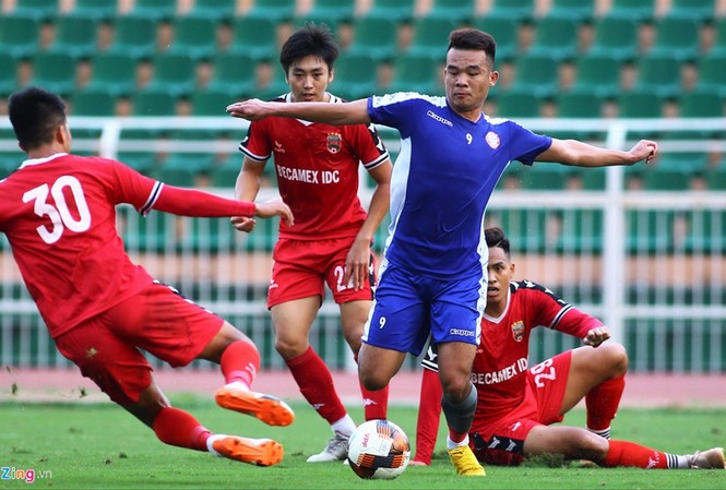 CLB TPHCM sẽ lột xác trong trận Siêu Cup? CLB TPHCM sẽ đối đầu với Houguang United tại AFC Cup chiều nay, trước khi trở về nước chuẩn bị cho trận Siêu Cup QG - Cup THACO 2019 Ảnh: Zing