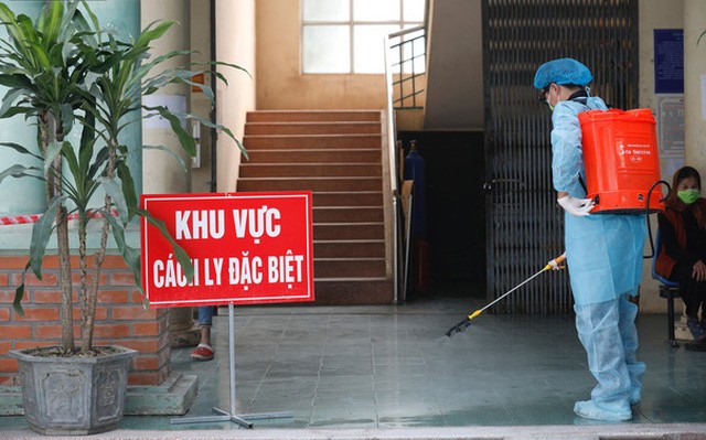 Quá tải khu cách ly chống Covid-19: Đề nghị các tỉnh giảm tải cho Hà Nội Khu cách ly của Hà Nội đứng trước nguy cơ quá tải