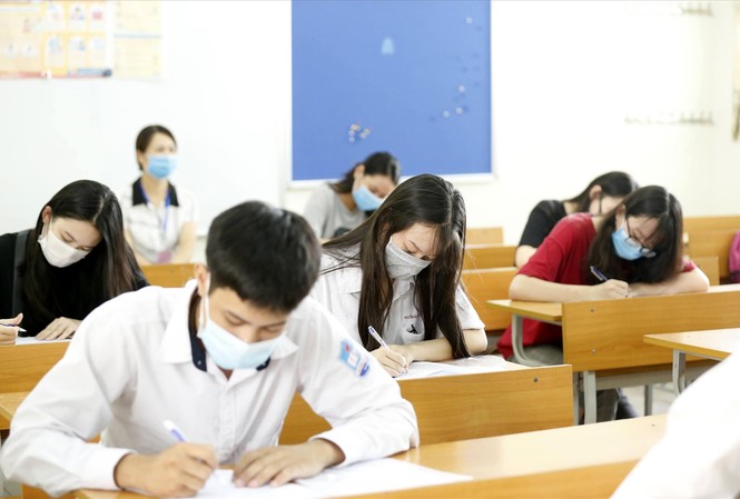 Thi tốt nghiệp THPT đợt 2: Ðiểm chuẩn có biến động? Thí sinh tham gia kỳ thi tốt nghiệp THPT đợt 1 năm 2020 Ảnh: Như Ý