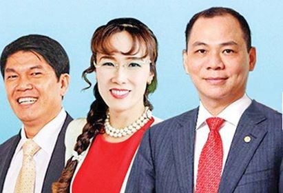 Những tỷ phú Việt và 'sứ mệnh'… không ai có! Các tỷ phú Việt được Fobers xếp hạng 2018