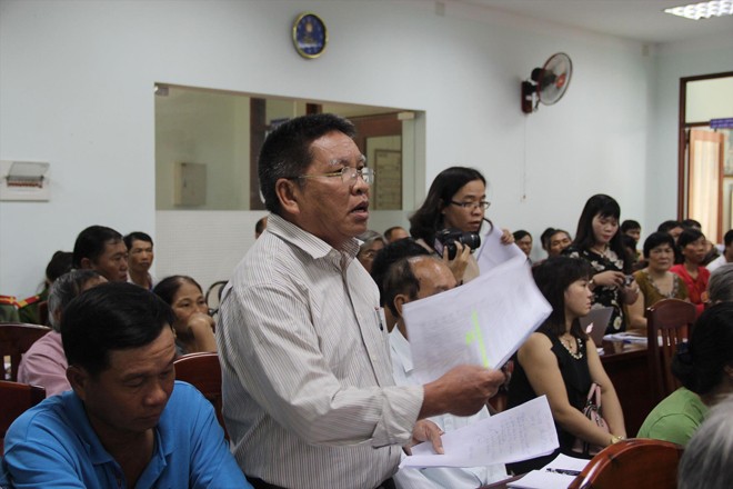 Lo ngại phát sinh 'Thủ Thiêm' tại Quy Nhơn Cử tri Lê Ðức Thuận kiến nghị. Ảnh: Tr.Ðịnh