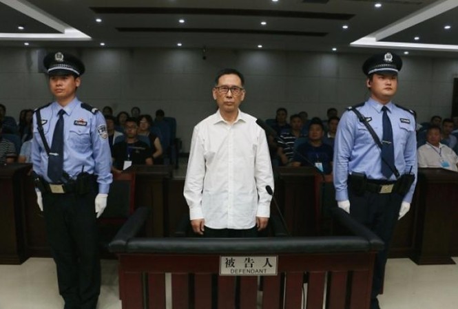 'Vua chính pháp Thâm Quyến' y án tù chung thân Tưởng Tôn Ngọc bị xét xử