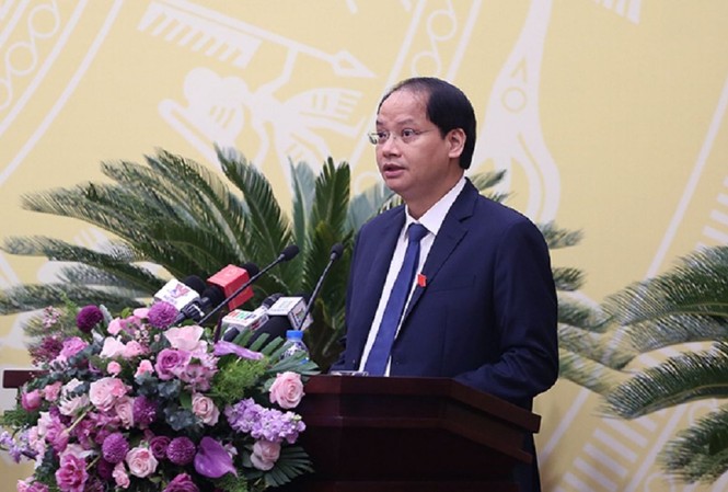 Các dự án xây dựng cơ bản ở Hà Nội: Chậm do đâu? Phó Chủ tịch UBND thành phố Nguyễn Doãn Toản
