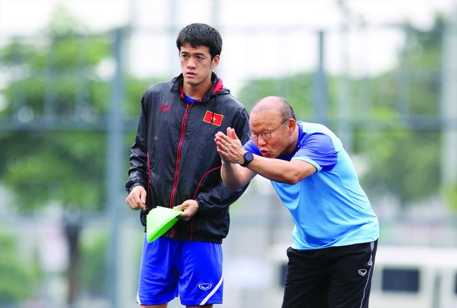 U23 Việt Nam với bài toán tìm vé dự Olympic Tokyo HLV Park Hang Seo sẽ phải tìm ra con đường dự Olympic Tokyo 2020 cho U23 Việt Nam. Ảnh: HỮU PHẠM