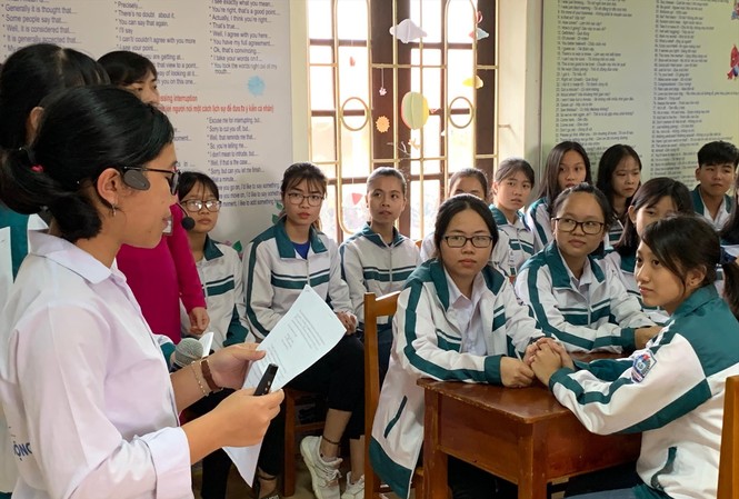 Tăng tốc ôn tập thi THPT quốc gia 2020 Học sinh lớp 12 một trường THPT ôn luyện cho kỳ thi THPT quốc gia 2019