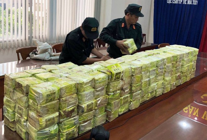 TPHCM đang thành 'điểm nóng' ma tuý Lực lượng công an thu giữ số lượng lớn ma túy trong một đường dây bị triệt phá mới đây