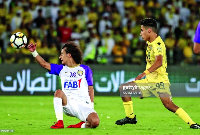 Các đối thủ của U23 Việt Nam tại VCK U23 châu Á mạnh cỡ nào? Ali Saleh trong màu áo Al Wasl. Ảnh: GETTY IMAGES