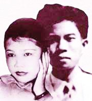 Có một Nguyễn Bính Sài Gòn Vợ chồng Nguyễn Bính trước khi ông tập kết ra Bắc (1954) để vợ lại miền Nam