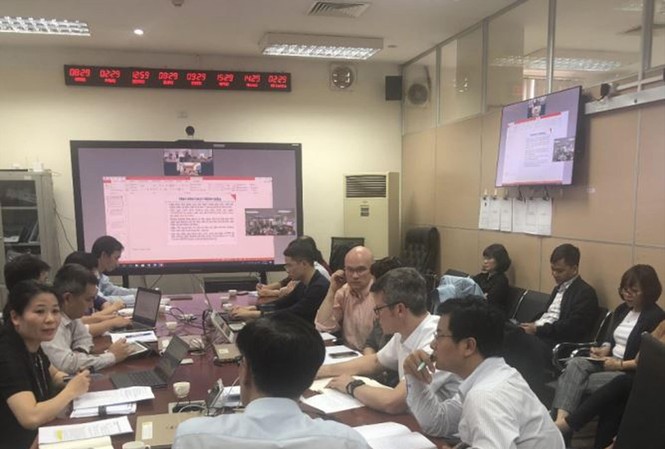 Nguy cơ dịch viêm phổi ở Trung Quốc vào Việt Nam ra sao? Trung tâm Ðáp ứng khẩn cấp sự kiện y tế công cộng Việt Nam họp đánh giá tình hình dịch bệnh