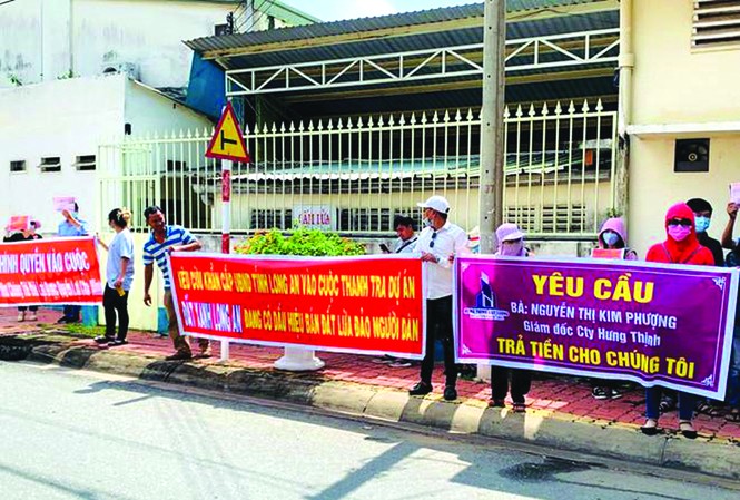 Sau sốt đất, loạn dự án 'ma': Nở rộ dự án bánh vẽ
