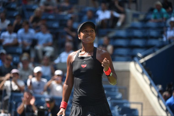 US Open và kỳ tích của người Nhật Naomi Osaka được mệnh danh là Serena Williams của Nhật Bản. ảnh: GETTY IMAGES