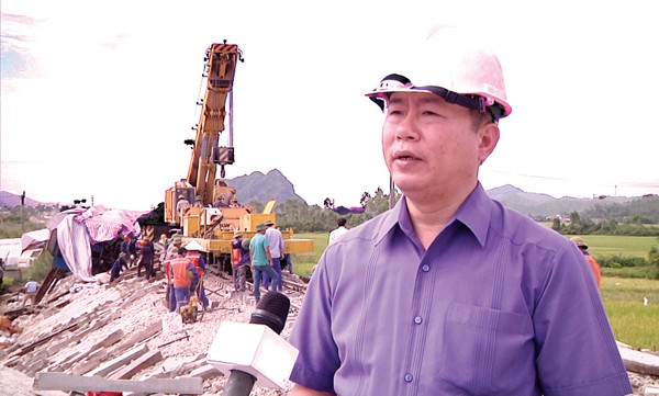 Gói 7.000 tỷ đồng giúp đường sắt tăng năng lực Ông Vũ Anh Minh, Chủ tịch HĐTV Tổng Công ty đường sắt Việt Nam (VNR)