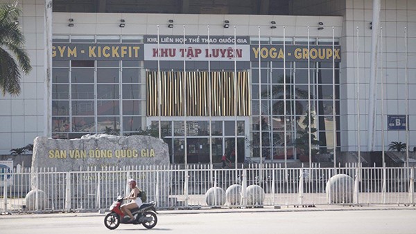 Kiểm toán Nhà nước: Khu LHTTQG Mỹ Đình cho thuê đất trái phép Khu LHTTQG Mỹ Đình cho thuê đất trái phép khu đất chờ dự án, theo kết luận của Kiểm toán Nhà nước ảnh: P.v