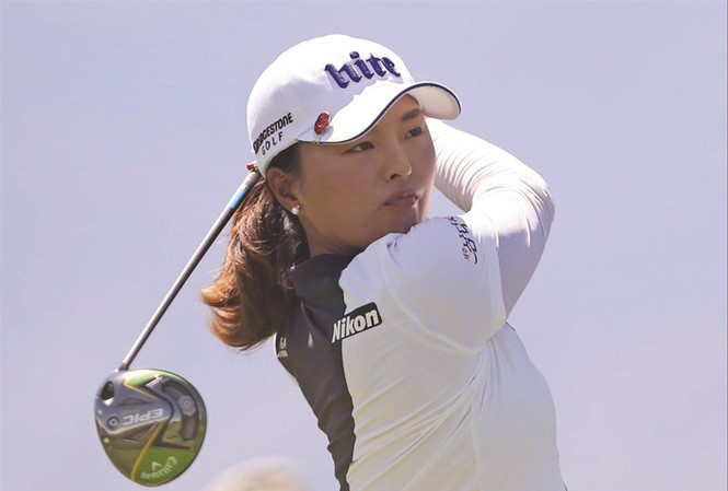 Ko Jin-young - 'Nữ hoàng' mới làng golf thế giới Ko Jin-young - 'Nữ hoàng' mới làng golf thế giới