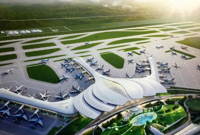 Sửa đổi Luật Đầu tư công để xóa trì trệ, vướng mắc Bản thiết kế sân bay Long Thành