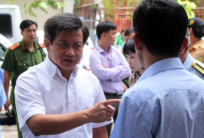 Ông Đoàn Ngọc Hải có lý khi trình bày trong đơn từ chức Ông Đoàn Ngọc Hải nổi tiếng là người cương quyết, không ngại va chạm