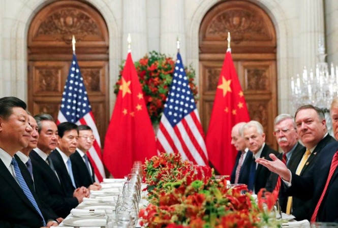 Trung Quốc không xác nhận cuộc gặp Trump - Tập tại G20 Sẽ lặp lại kịch bản ở Argentina khi lãnh đạo Mỹ-Trung gặp nhau bằng một bữa tối?
ảnh: Reuters