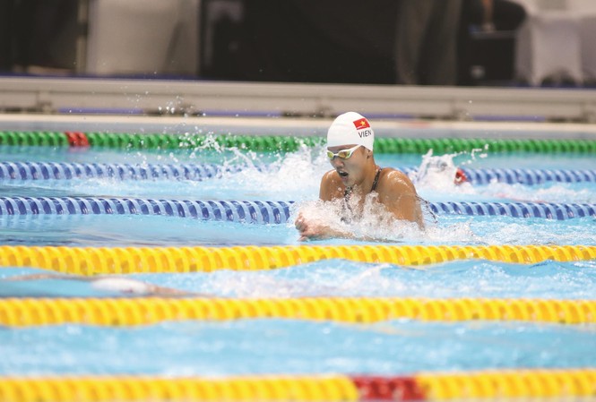Ánh Viên khó tranh huy chương Olympic Ánh Viên khó tranh huy chương Olympic