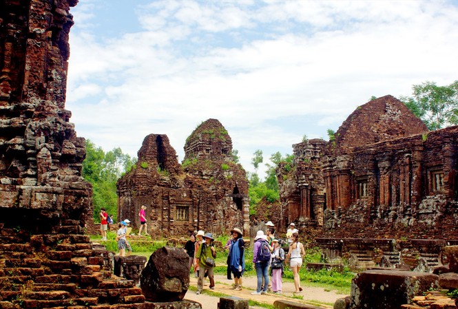 Biểu tượng cộng đồng và tinh thần hòa bình Việt Nam Bảo tồn, phát huy giá trị di sản văn hóa thế giới Mỹ Sơn trở thành đại diện tinh thần hòa bình Việt Nam