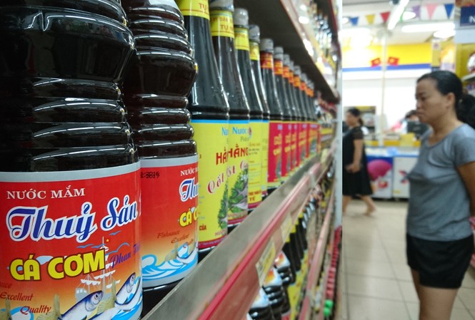 Nước mắm có sô đa công nghiệp gây hại sức khỏe người tiêu dùng Các loại phụ gia dùng trong công nghiệp đều bị cấm dùng chế biến thực phẩm
ảnh: Như Ý