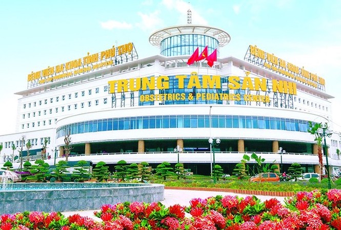 Trung tâm sản nhi sang như khách sạn Cơ sở vật chất hiện đại, khang trang tại Trung tâm Sản Nhi