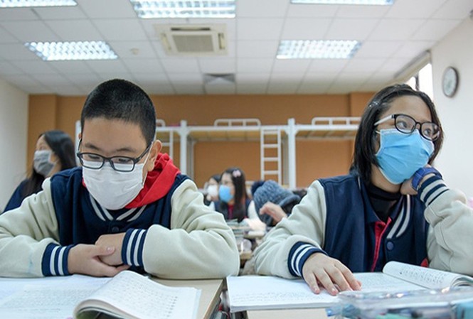 Quyết định cho học sinh nghỉ học: Mỗi nơi một kiểu Học sinh tiếp tục được nghỉ học phòng dịch.