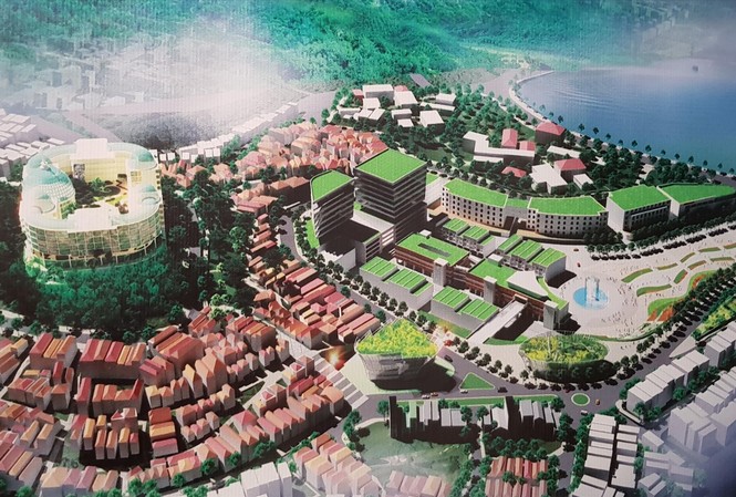 Quy hoạch lại Trung tâm TP Đà Lạt: Lo mất bản sắc Bản đồ quy hoạch khu trung tâm Hòa Bình - Đà Lạt