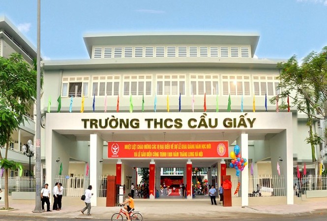 Tuyển sinh lớp 6 trường chất lượng cao ở Hà Nội: Thí sinh bị động? Trường THCS Cầu Giấy mới công bố kế hoạch tuyển sinh ngày 17/5