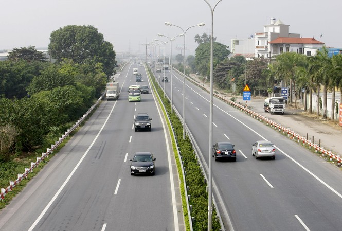 Kêu gọi đầu tư đường bộ cao tốc Bắc - Nam: Vì sao nhà đầu tư nước ngoài áp đảo? Cao tốc Pháp Vân - Cầu Giẽ ảnh: Như Ý
