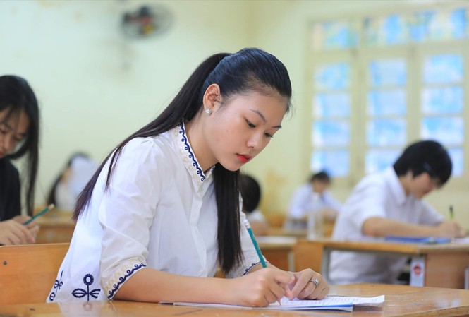 Thí sinh thi THPT quốc gia 2019Ảnh: Như Ý 