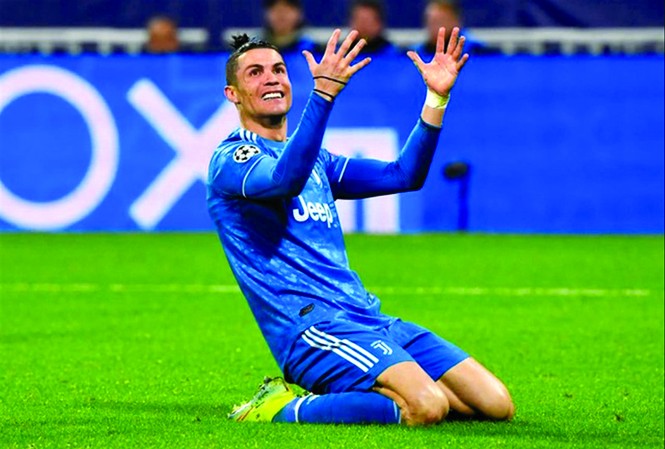 Champions League trở lại mang thông điệp đặc biệt Ronaldo được kỳ vọng tỏa sáng giúp Juventus lội ngược dòng trước Lyon