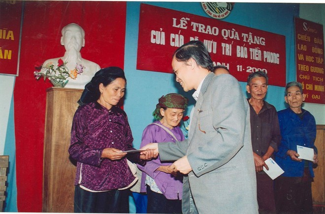Tiền Phong có hai ông phó... Anh Lương Ngọc Bộ. Ảnh: Hồng Vĩnh