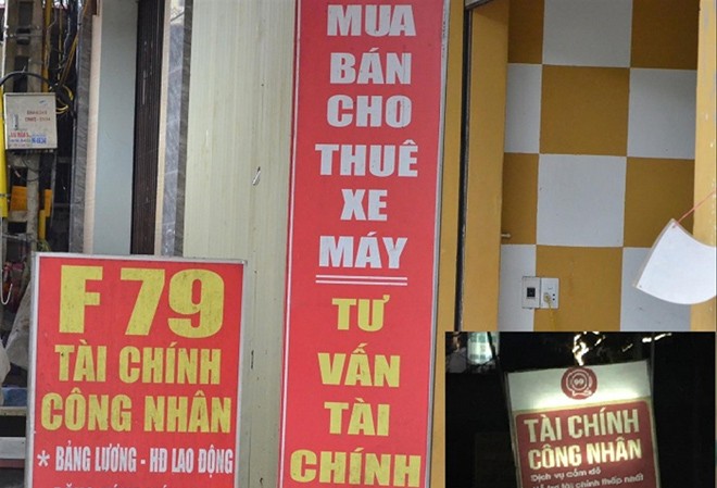 Gần Tết, 'tín dụng đen' bủa vây công nhân "Tín dụng đen" trong KCN hoạt động cả ngày lẫn đêm