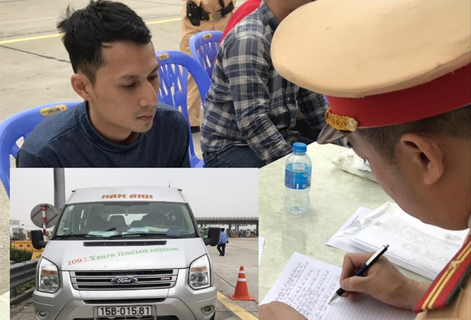 Bộ ngành khẩn trương, Hà Nội 'đủng đỉnh'? Lái xe khách BKS 15B-01581 cho kết quả “test” dương tính với ma túy khi được Cục CSGT kiểm tra trên cao tốc Hà Nội - Hải Phòng vào tuần qua