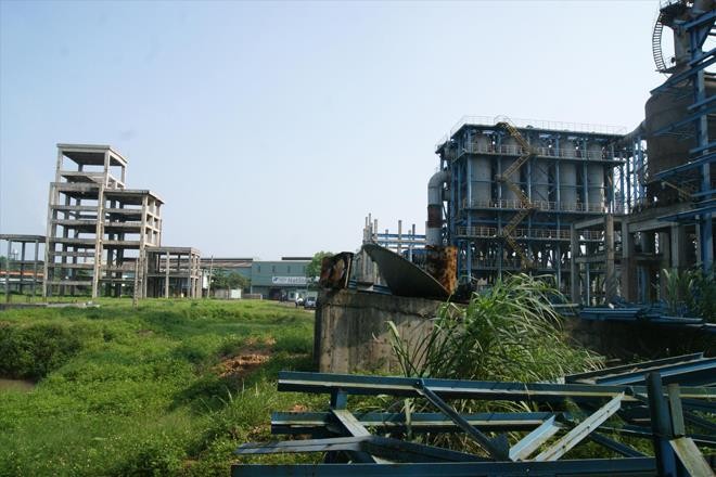 Dự án gang thép Thái Nguyên giai đoạn 2: Bộ Công Thương đã can thiệp như thế nào? Dự án giai đoạn 2 Gang Thép Thái Nguyên. Ảnh: Nguyễn Bằng