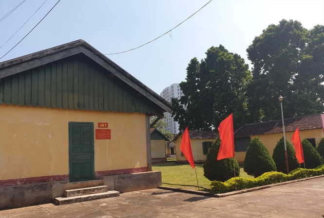 Nhà đày Buôn Ma Thuột được xếp hạng Di tích quốc gia đặc biệt Một góc Nhà đày Buôn Ma Thuột