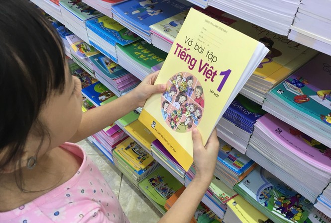 Vì sao Hà Nội, TPHCM không dùng SGK của GS Hồ Ngọc Đại Giá trị một cuốn SGK phụ thuộc vào hội đồng thẩm định hay thực tế thẩm định? Ảnh: Như Ý
