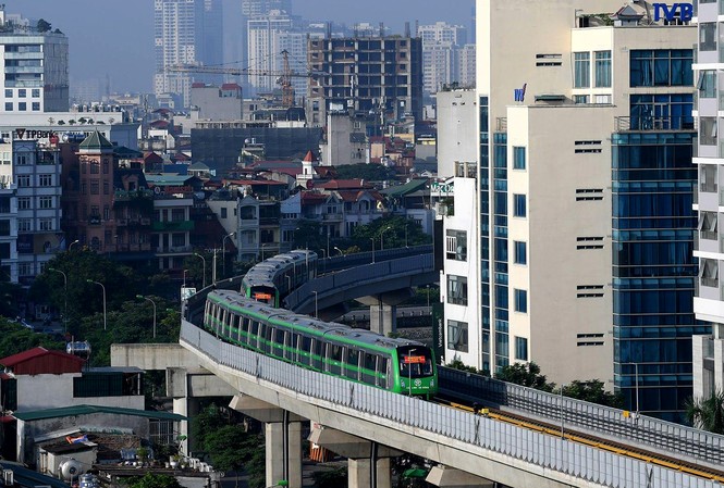 Ðường sắt Cát Linh - Hà Ðông: Ðang xem xét trách nhiệm Dự án Cát Linh - Hà Đông là bài học kinh nghiệm rất lớn với Bộ GTVT Ảnh: Như Ý