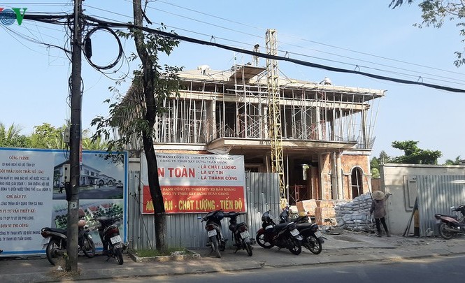 Tỉnh ủy Cà Mau điều chỉnh qui mô nhà nghỉ nội bộ 'chục tỷ' Thường trực Tỉnh ủy Cà Mau đã thống nhất điều chỉnh dự án nhà nghỉ nội bộ Tỉnh ủy - Ảnh: VoV