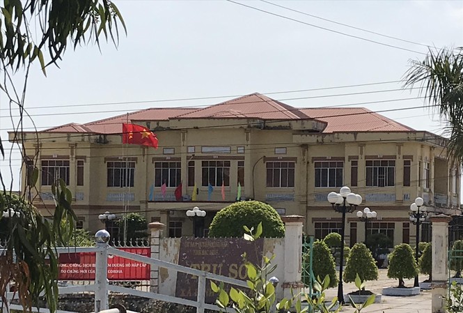 Bất thường vụ chuyển tiền vào tài khoản thanh tra Trụ sở UBND xã Định Thành A, huyện Đông Hải, tỉnh Bạc Liêu