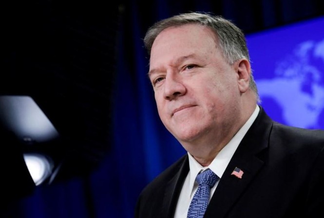 Washington muốn cứu vãn thỏa thuận với Taliban Ngoại trưởng Mỹ Mike Pompeo trao đổi với báo giới tại Bộ Ngoại giao ở Washington, Mỹ, ngày 5/3
ảnh: REUTERS