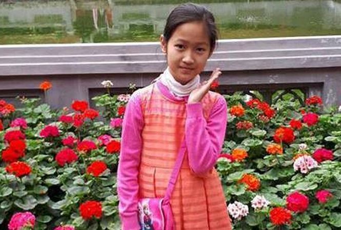 Bé gái 12 tuổi hiến giác mạc - chuyện về một 'chiến binh' phi thường Thiên thần nhỏ Nguyễn Vân Nhi. Ảnh: Gia đình cung cấp