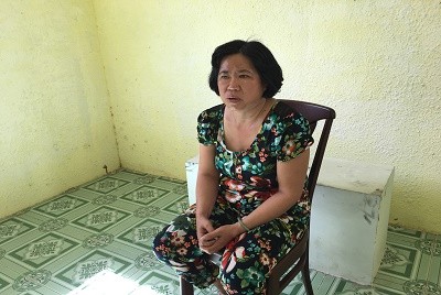 Bắt nữ quái đem vàng giả đi cầm gần 100 triệu đồng Đối tượng Lẹ tại cơ quan Công an.