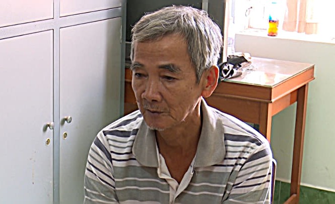 Sang chơi nhà hàng xóm, bé gái bị 'yêu râu xanh' hiếp dâm nhiều lần Đối tượng Nghe - Ảnh: CA.