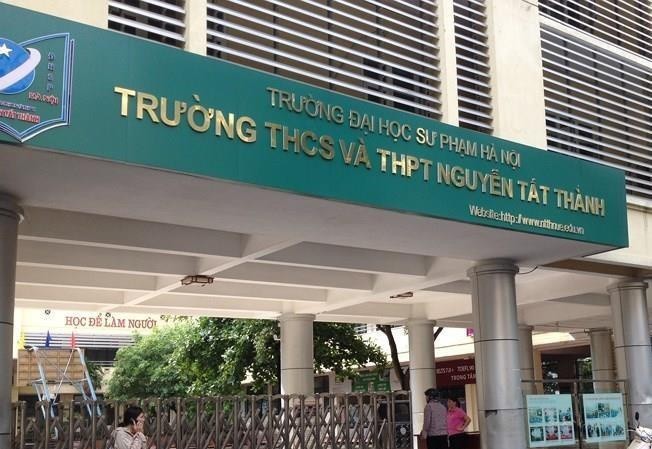 Chung quanh việc tuyển thẳng lớp 10 ở một trường đặc biệt Trường THCS và THPT Nguyễn Tất Thành (thuộc ĐH Sư phạm 1 Hà Nội).
