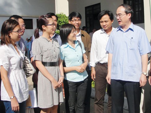 Nhiều chương trình học bổng thay thế Đề án 322 Nhiều chương trình học bổng thay thế Đề án 322