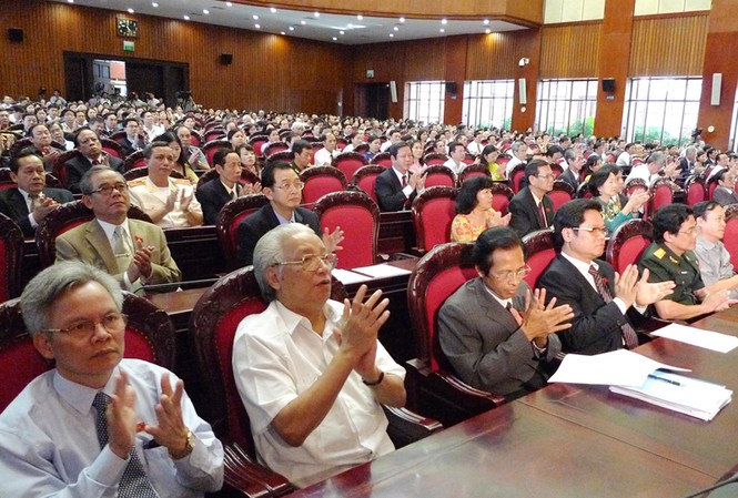 Quốc hội đã vượt lên chính mình Quốc hội họp phiên toàn thể. Ảnh: Hồng Vĩnh