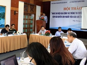 Nâng cao hiệu quả thông tin thành tựu đảm bảo quyền con người Nâng cao hiệu quả thông tin thành tựu đảm bảo quyền con người