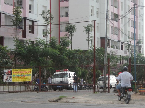 Một người Hàn Quốc chết bất thường trong chung cư Một người Hàn Quốc chết bất thường trong chung cư