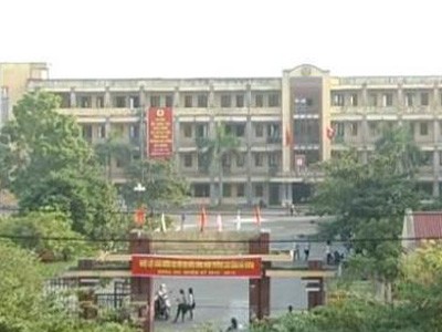 Trường CĐ Hải Dương bị kẻ gian phá két Trường CĐ Hải Dương bị kẻ gian phá két